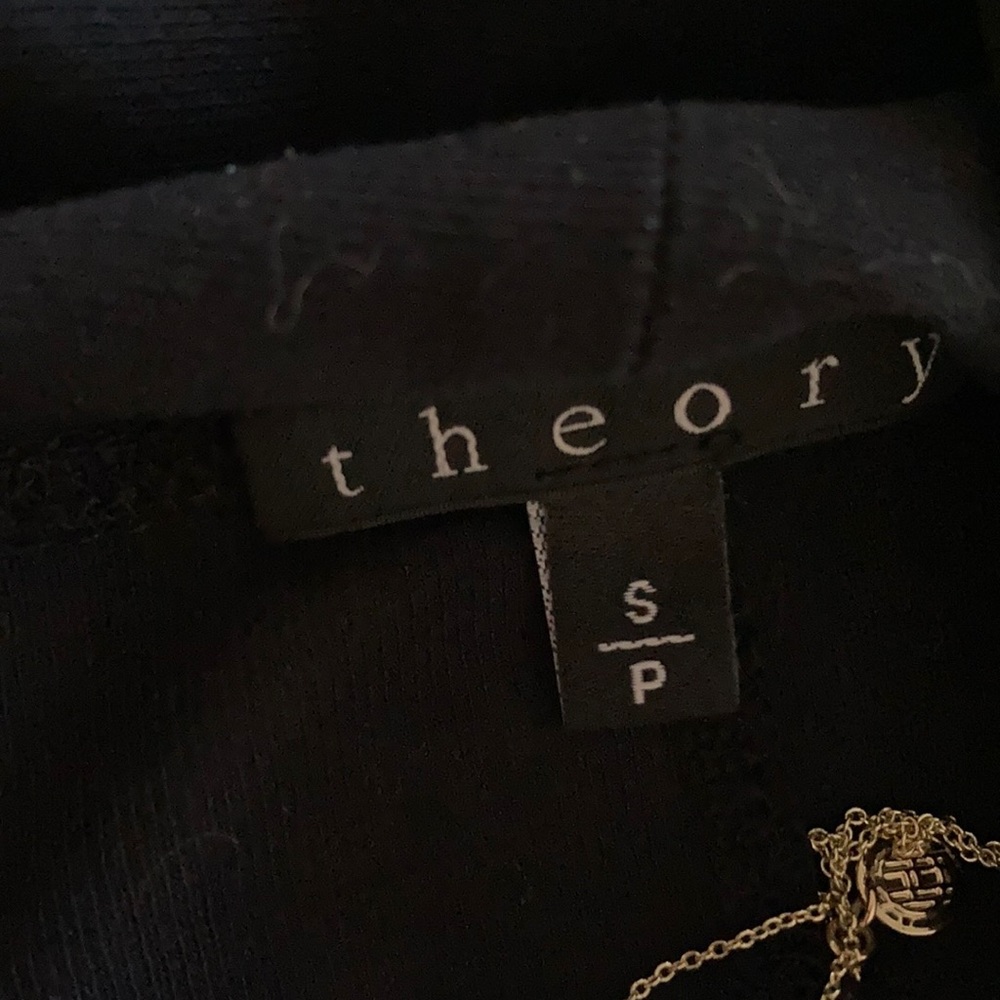 Theory Open Front Jacket - Picture 3 of 5